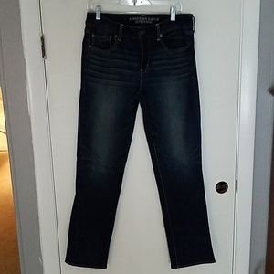 American Eagle boot cut jeans